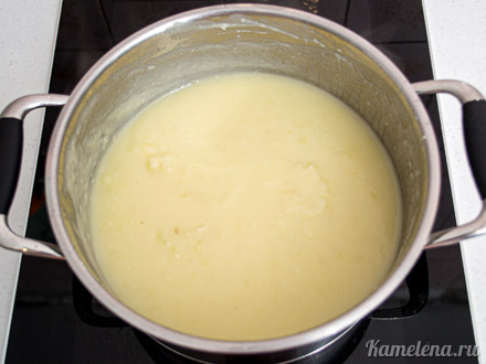 Суп-пюре из запеченного картофеля — 4 шаг