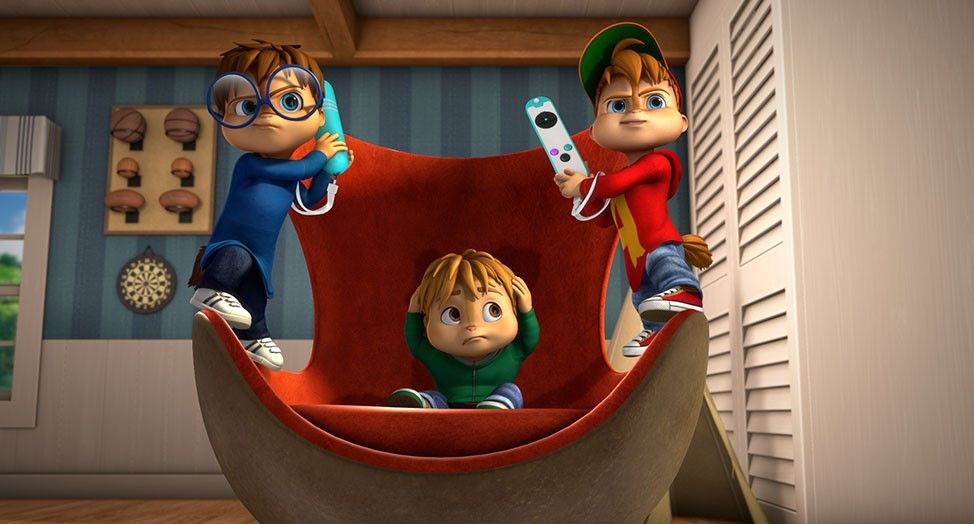 Мультсериал «Элвин и бурундуки»