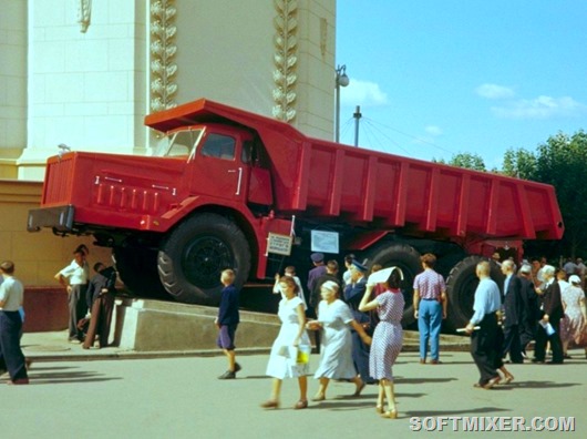 Эволюция МАЗа 