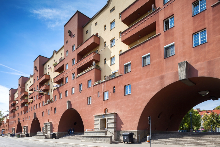 «Китайские стены» в Европе: 10 самых длинных жилых зданий архитектура,о недвижимости