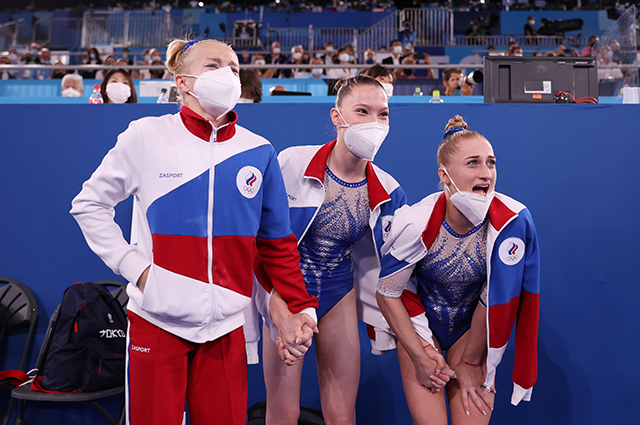 Историческая победа: российские гимнастки впервые выиграли золото в командном многоборье на Олимпиаде Новости
