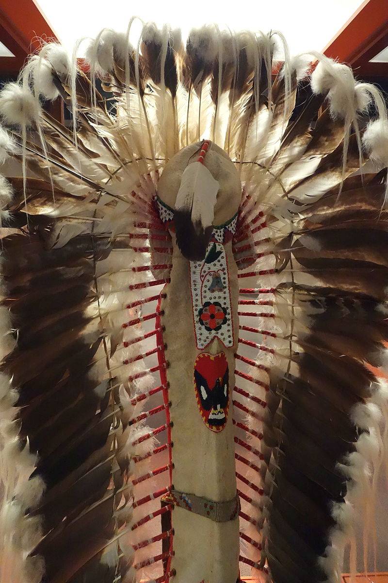 Индейская одежда из Гленбоу Индейская одежда из Гленбоу история