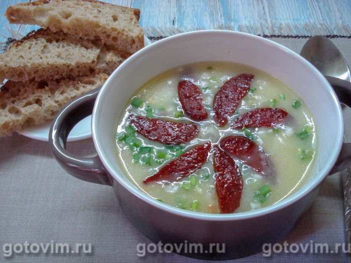 Немецкий картофельный суп кулинария,немецкая кухня,супы