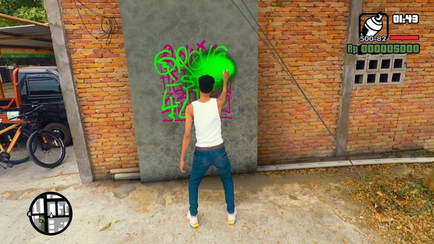 GTA San Andreas показали в реальности GTA San Andreas показали в реальности gta san andreas,Игровые новости,Игры