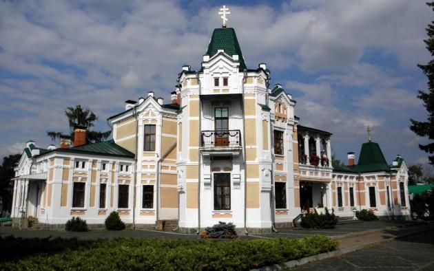 Ризоположенческий мужской монастырь с. Томашовка Фастовского района Киевской области
