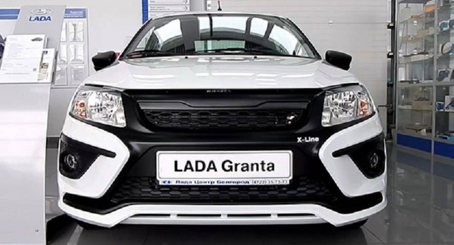 Недорогая Lada Granta с электронной системой стабилизации появилась у дилеров Автомобили