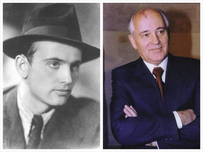 Советская молодость современных политиков Советская молодость современных политиков