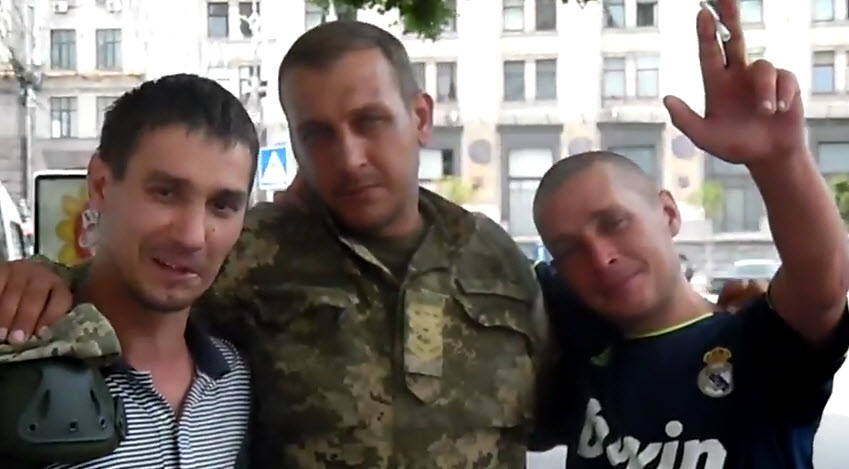 Записки из оккупированного Киева украина