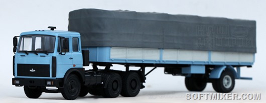 Эволюция МАЗа 