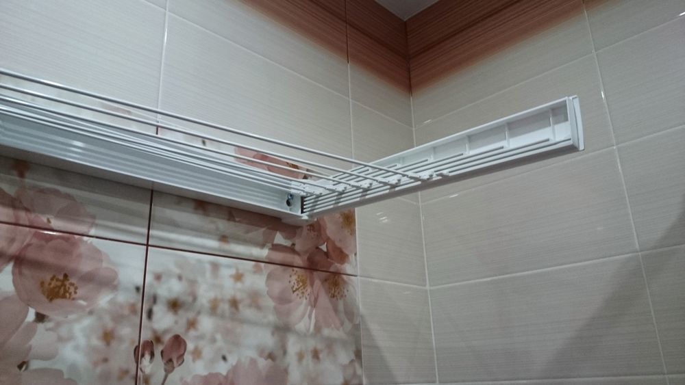 Где сушить белье в квартире красиво и удобно?  идеи для дома,полезные советы