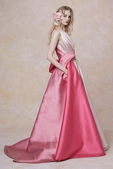 Цветочная нимфа: коллекция Resort 2019 от Marchesa