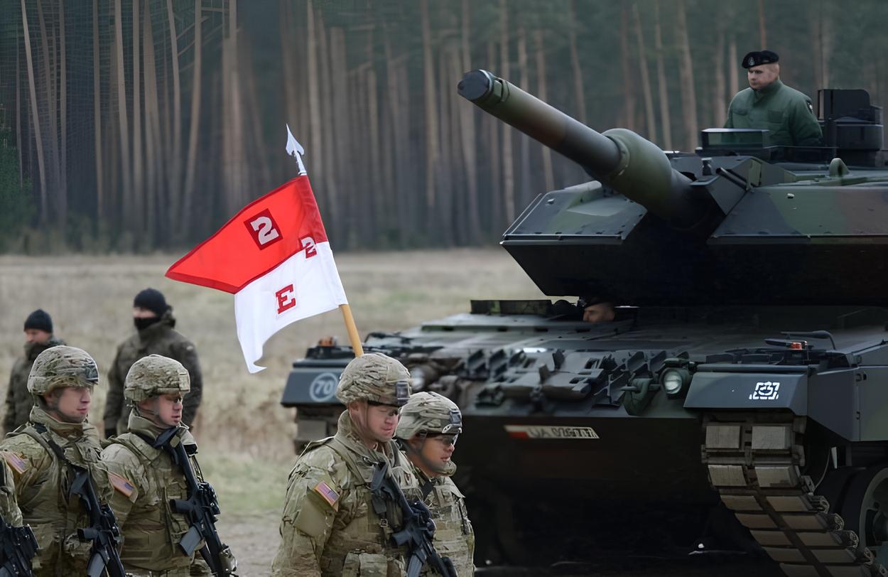 Лондон и Варшава тщатся оттеснить Россию от морей геополитика