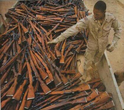 Служба и боевое применение немецкой магазинной винтовки Mauser 98k после окончания Второй мировой войны Служба и боевое применение немецкой магазинной винтовки Mauser 98k после окончания Второй мировой войны оружие