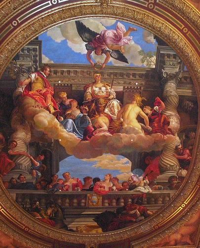 Подборка необычных потолков со всего мира архитектура,интересное