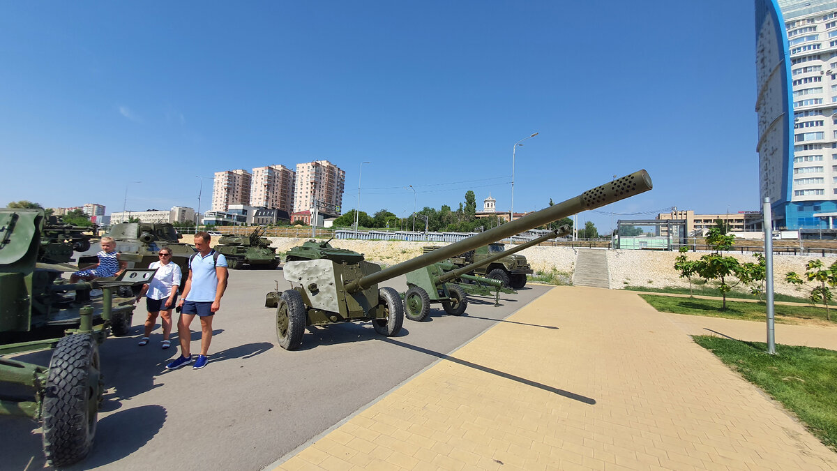 Побывал в парке военной техники в Волгограде. Вот что я там увидел попутчики,путёвки,путешествия,туризм