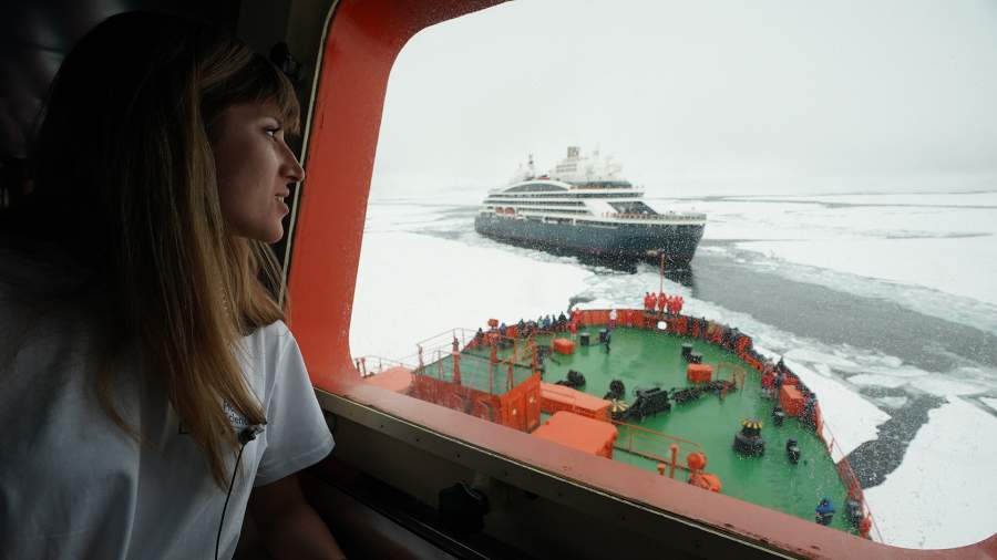 Белое пятно: что может сделать для Арктики российская молодежь