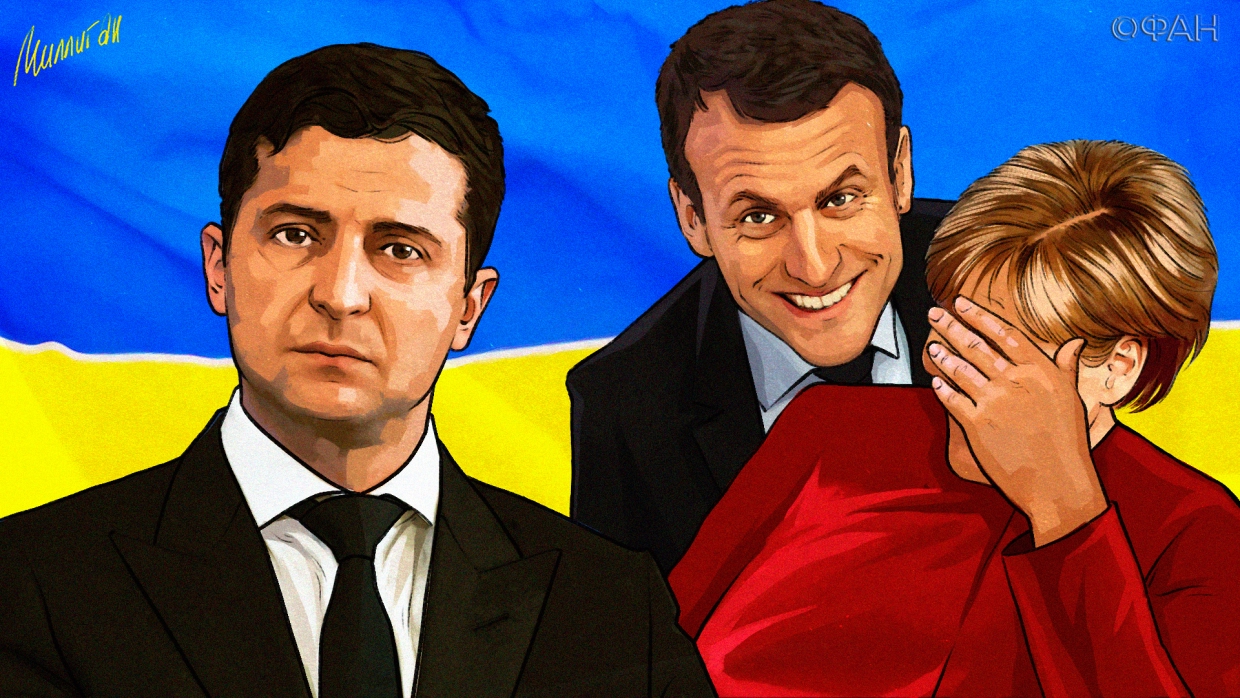 Историк считает, что панические настроения Киева вызваны боязнью раздела Украины Весь мир