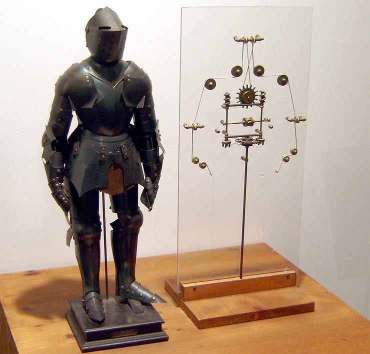 Танк, робот-рыцарь и ещё 8 изобретений великого да Винчи