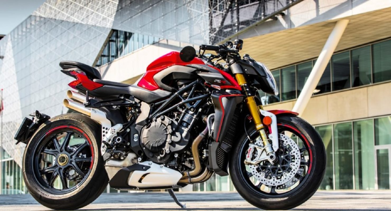 MV Agusta планирует выпустить более доступную версию спортивного байка Brutale 1000 RS Автомобили