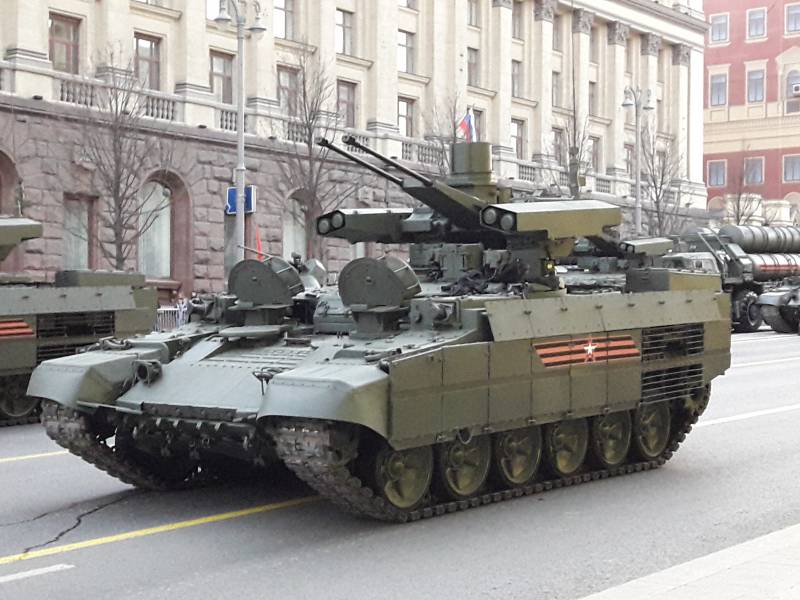 Концепция штурмового орудия для ВС РФ оружие