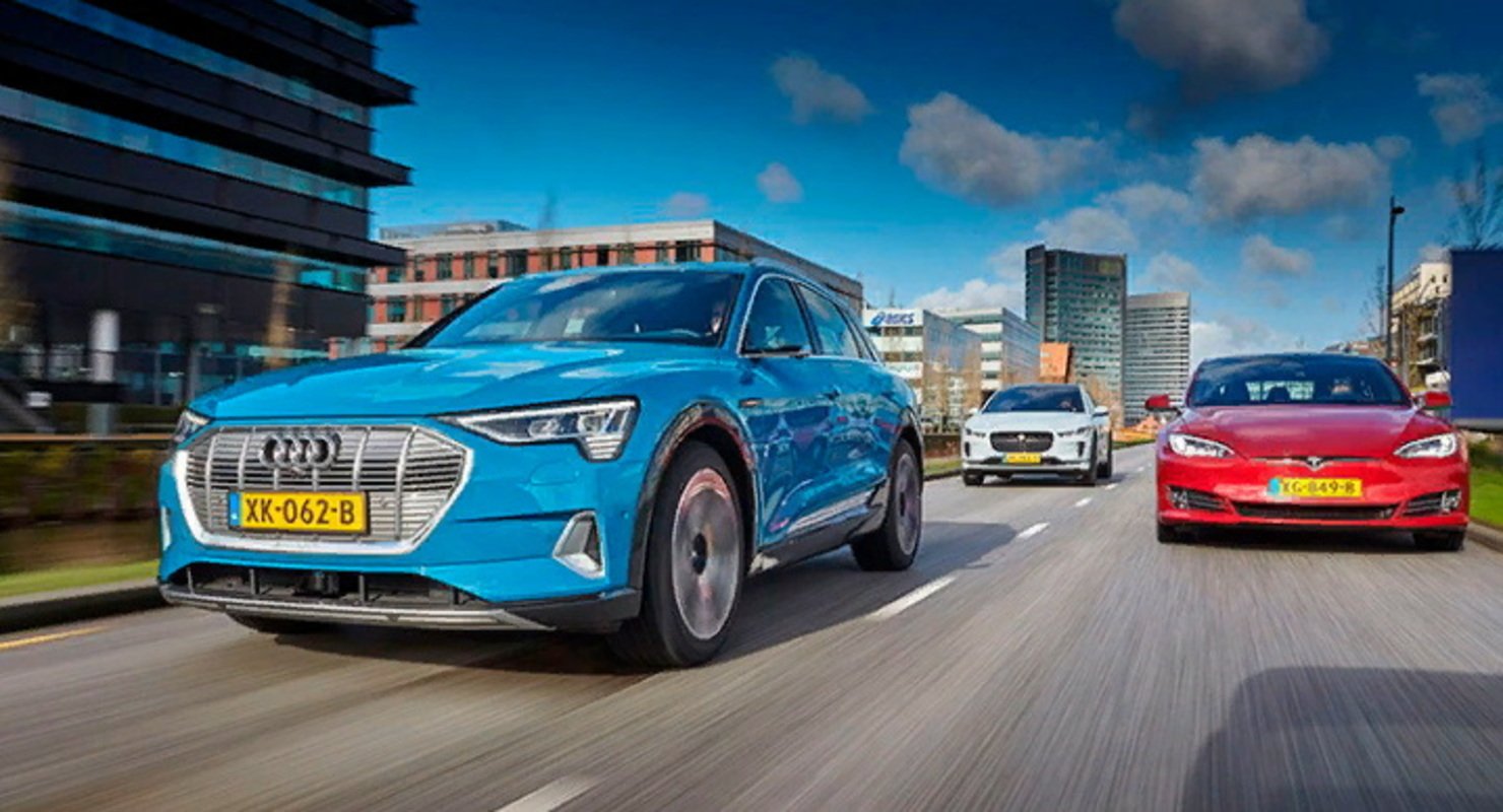 Объявлены победители конкурса «Электромобиль года — 2021»