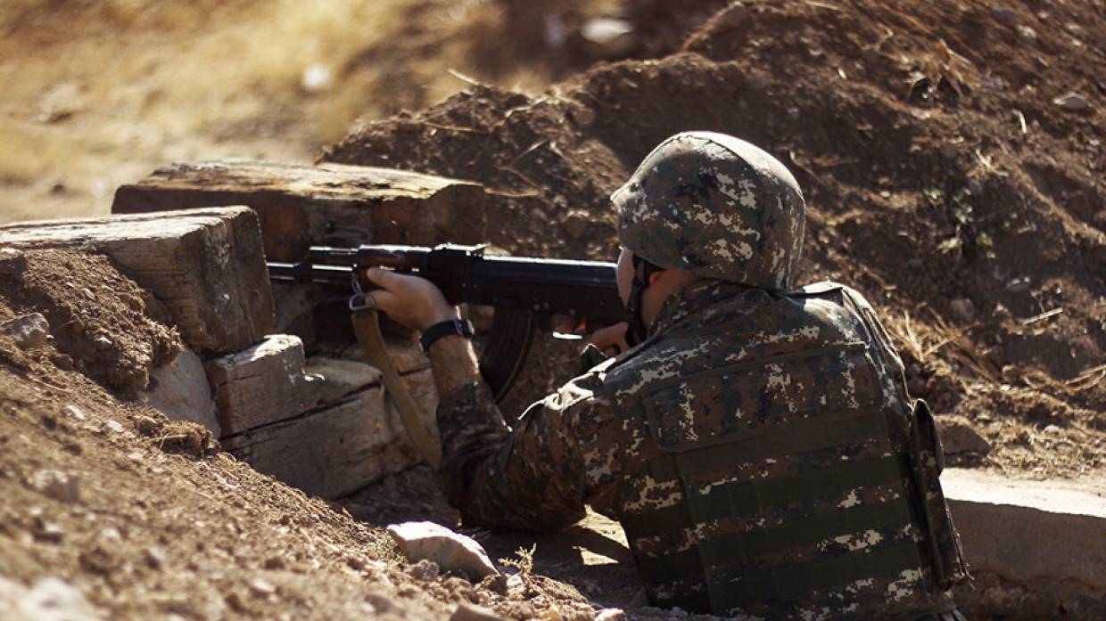 Минобороны Армении сообщило о стабилизации ситуации после стрельбы ВС Азербайджана на границе