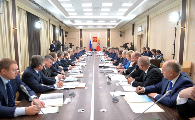 Заседание президиума Госсовета по вопросам развития рыбохозяйственного комплекса. 19.10.2015