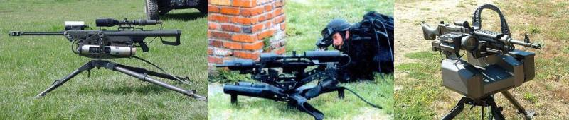 Машина антитеррора: интегрированный пространственно-распределённый снайперский комплекс оружие