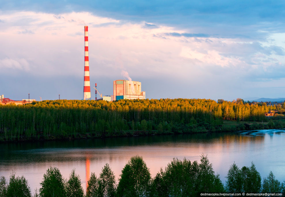 Экскурсия на угольную электростанцию