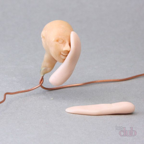 Поделки из полимерной глины своими руками Поделки из полимерной глины своими руками мастер класс