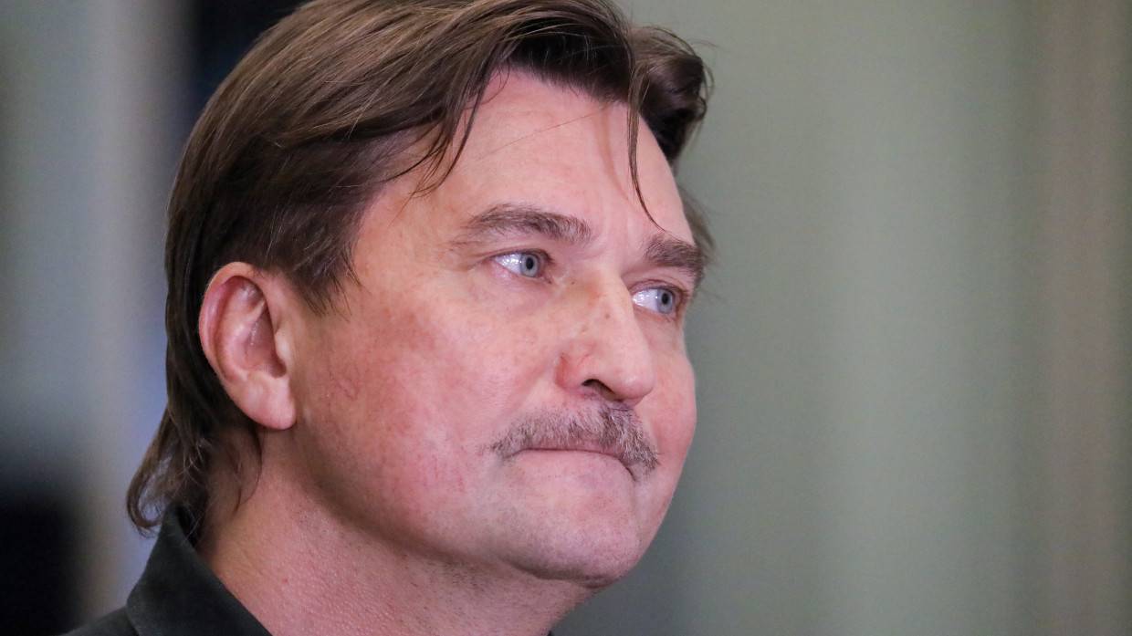 Украинский депутат Шуфрич подрался с журналистом Бутусовым в прямом в эфире