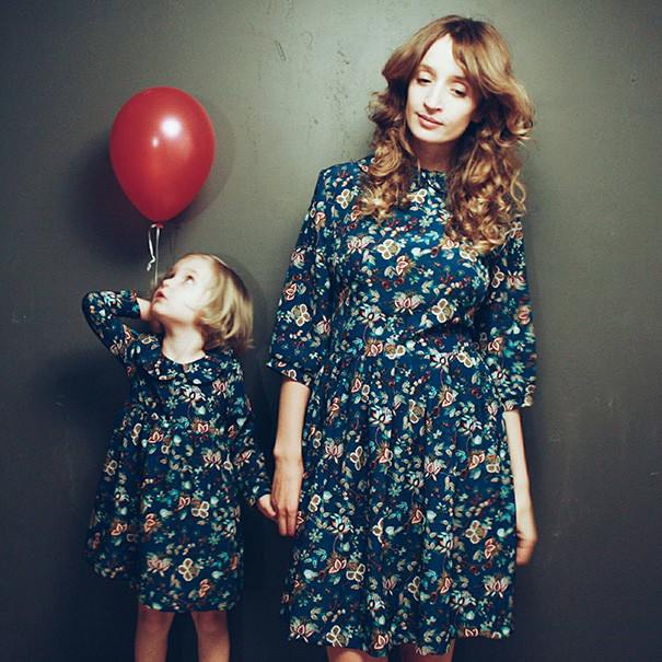 20 фотографий в стиле "Хочу быть как мама!" (21 фото)