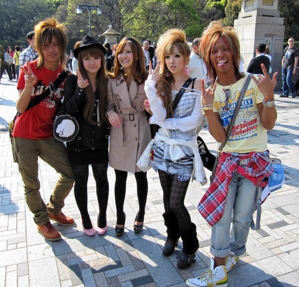 Уличная мода Токио во всей красоте