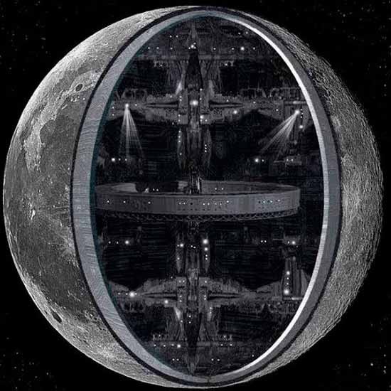 Как появилась Луна Теории появления Луны, факты