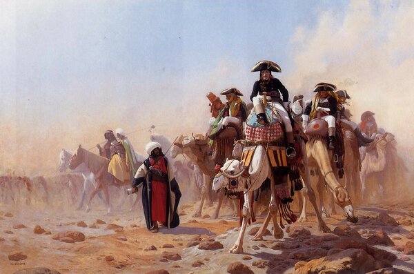 Истории больше нет. Экспедиция Наполеона в Египет. 