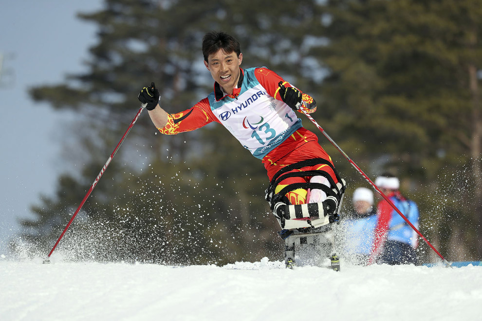 Китайский спортсмен Гао Сяомин