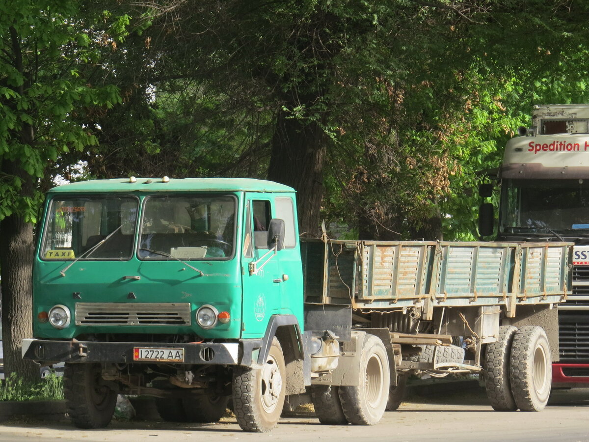 "Колхида", пережившая время, на дорогах независимого Кыргызстана