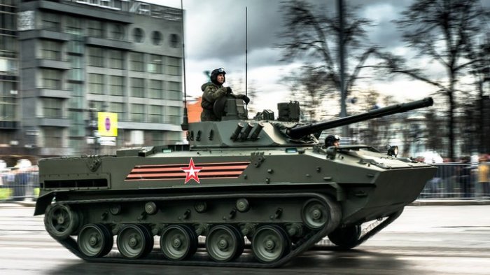 Уникальная БМД-4М. Уникальная БМД-4М.