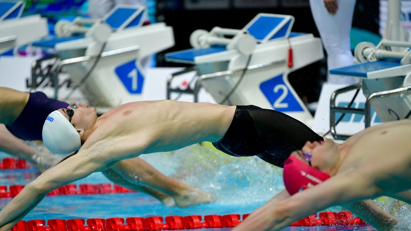 Пловец Лифинцев — о пропуске Олимпиады: мне не так обидно, я ещё мал