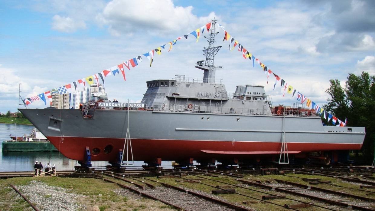 Тральщик «Анатолий Шлемов» войдет в состав Тихоокеанского флота в 2022 году
