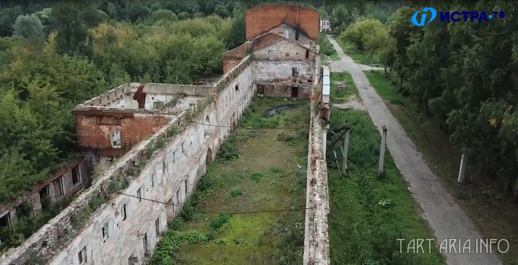 Главный закопыш Московской тартарии 