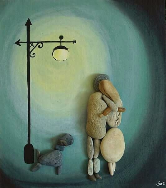 Живые камни или тихие истории рассказанные морской галькой... Живые камни или тихие истории рассказанные морской галькой... handmake