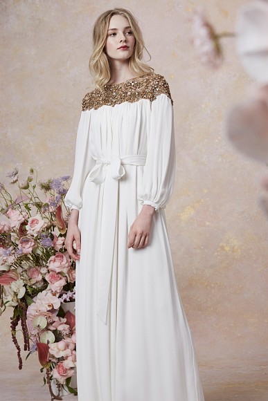 Цветочная нимфа: коллекция Resort 2019 от Marchesa