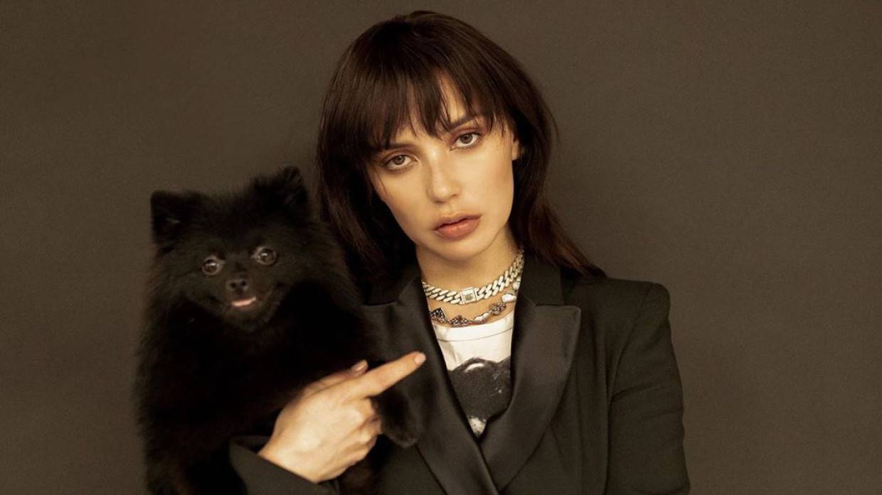 Ольга Серябкина после родов выпустила трек в честь сына