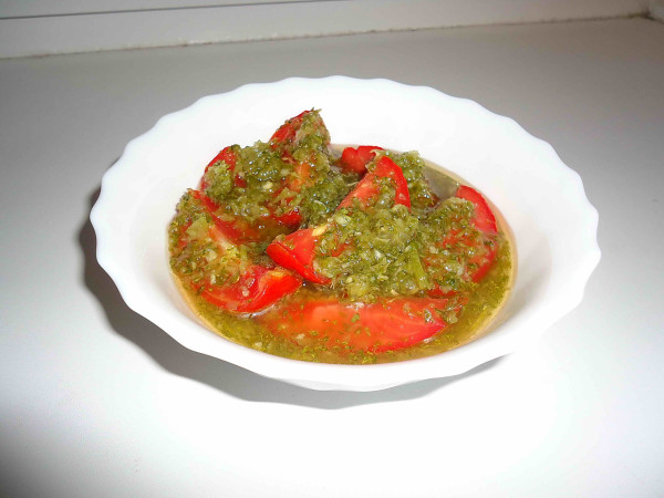 Закуска из помидоров. - свежие новости на Toplenta по теме Мари