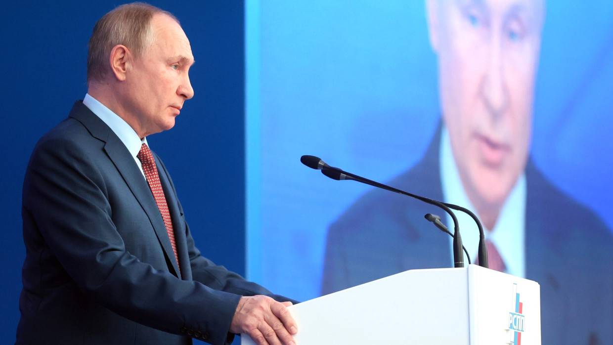 Путин предупредил о возможной попытке Украины захватить Крым после вступления в НАТО