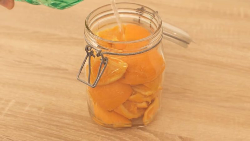 Апельсиновые и лимонные корки для создания чистоты и свежести в доме интерьер,своими руками,сделай сам