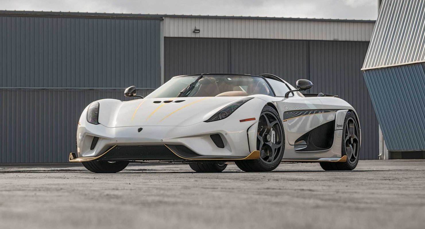 Суперкар Koenigsegg Regera установил новый рекорд