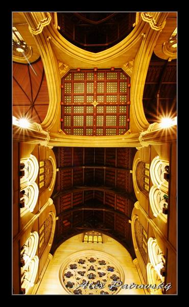 Подборка необычных потолков со всего мира архитектура,интересное