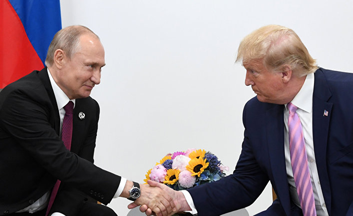 The Washington Post : Трамп готов сделать для Путина всё, что угодно